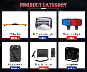 Luz de Advertencia LED para Ambulancias y Camiones SENKEN, Color Rojo-Azul Brillante, Montaje Permanente, 12V/24V CC, 12 Meses, 0.193 KG - Product Image 5
