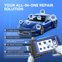 Escáner OBD2 MUCAR VO7S con Actualización Gratuita de por Vida, Sistemas Completos, 28 Funciones de Reinicio, Codificación de ECU CANFD, Prueba Activa, Herramientas de Diagnóstico Automotriz