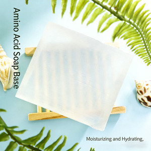 글리세린 비누 베이스 무향 멜트앤푸어 비누 베이스 DIY 공예용, 손쉽게 자르기 쉬움, 비건, 보습 효과, 비누 제작용 - Product Image 2