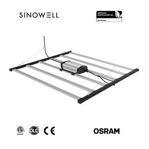 Lámpara de Cultivo LED <span class=keywords><strong>Flex</strong></span> 645, 2.8 Umol/J, Regulable, Certificación DLC/ETL/CE, Espectro Completo - Product Image 3