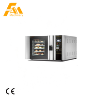 Four à convection à 10 plateaux four à pain à convection à énergie électrique