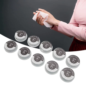 Lingettes humides compressées Magic Push Clean - Product Image 4