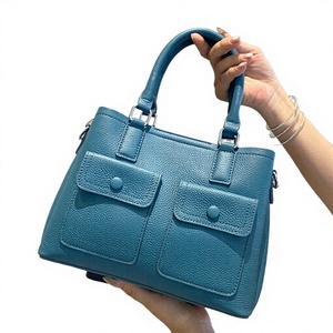 Bolsos de Hombro Cruzados de Cuero Vacuno Genuino para Mujer, Nuevos Modelos 2025, con Cierre de Cremallera Impermeable, Forro de Poliéster Suave, a la Moda - Product Image 2