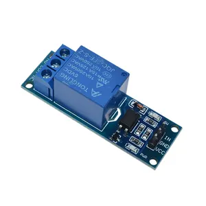 1 channel 5 12V relay module With optical coupler isolation relay Microcontroller expansion board high level trigger