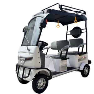 E-bike 4 Wheel with Roof: Ultimate Comfort & Safety E-bike 4 Wheel with Roof: Ultimate Comfort & Safety