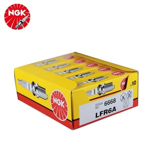 Para NGK, bujía de aleación de níquel caliente de comercio electrónico transfronterizo LFR6A 6668 Jingyi S50X5 XV Zhonghua H530, tipo de combustible eléctrico nuevo - Product Image 1