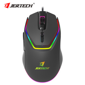 JERTECH XP16 Nuevo <span class=keywords><strong>Mouse</strong></span> <span class=keywords><strong>Gamer</strong></span> Ajustable de 4 Velocidades 1200/1600/2400/3600 DPI con Botones Laterales para Computadora - Product Image 2