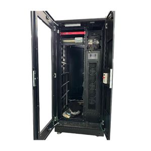 Centro de Datos Modular de Doble Fila W-TEL Todo en Uno, Equipado con Aire Acondicionado Industrial, Gabinete IP55 Estándar de Acero, CE/ROHS - Product Image 6