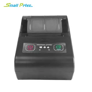 Small Mobile Mini Invoice Machine Shopping Bill Portable 58mm Thermal Blue Tooth Printer For Phone