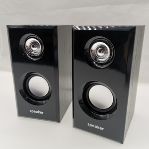 OEM Custom Werbe billige Soundsystem Holz lautsprecher USB 2.0 tragbares Heimkino für Handy <span class=keywords><strong>Computer</strong></span> Laptop Tablet - Product Image 3