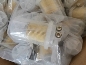 Auto Parts Diesel Engine Plastic <strong>Inline</strong> <strong>Fuel</strong> <strong>Filter</strong> KKY01-13-470 E508-13-470 FGI-74 16900-SA5-003 G4774 - Product Image 3