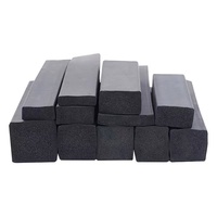 Bande d'étanchéité en mousse EPDM profil carré pour armoire de moteur, joint de porte, caoutchouc de qualité marine résistant au vieillissement, modèle de façonnage personnalisé JX-6598