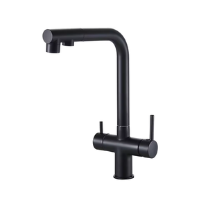 Robinet de <span class=keywords><strong>cuisine</strong></span> SANIVITAL au design moderne, à boire directement, <span class=keywords><strong>avec</strong></span> valve en céramique, robinet de purification d'eau extractible pour hôtel - Product Image 1