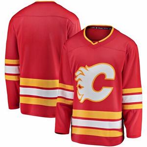Groothandel Goedkope Hoge Kwaliteit Calgary Ijshockey Jersey Best Verkopende Amerikaanse All Team Nhling Nieuwe Gestikte Print Sportkleding Shirt - Product Image 3