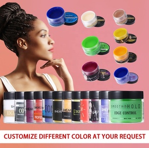 Produit capillaire à marque privée : Pommade coiffante, <span class=keywords><strong>Gel</strong></span> pour tresses, <span class=keywords><strong>Gel</strong></span> fixant pour les bords, Cire capillaire personnalisée - Product Image 6