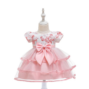 Appena nato del bambino del vestito dal tutu della ragazza da sposa grasso vestito da partito - Product Image 6