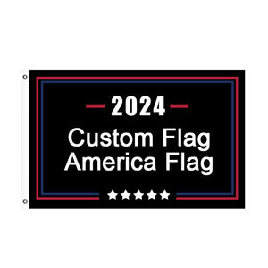Elezioni presidenziali personalizzate <span class=keywords><strong>in</strong></span> poliestere 2024 3x5 piedi che riprendono l'America salva <span class=keywords><strong>di</strong></span> <span class=keywords><strong>nuovo</strong></span> le bandiere d'America - Product Image 6