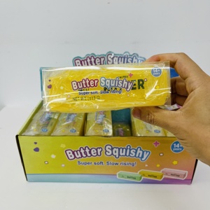 Jouet Squishy <span class=keywords><strong>Vaseline</strong></span> 4oz en forme de beurre, sans rebond, pour enfants, en gelée de pétrole moulable et souple, disponible depuis l'entrepôt des États-Unis - Product Image 4