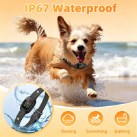 Collier anti-aboiement automatique pour chien, technologie de détection de vibrations intelligente, étanche IPX5, autonomie de 15 jours pour petits chiens - Entraînement canin