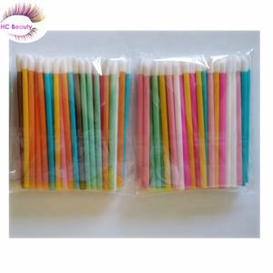 Paquete de 50 Aplicadores Desechables para Labios, Esponjas para Brillo Labial, Varillas Aplicadoras para Extensiones de Pestañas, Kits de Herramientas de Belleza y Maquillaje - Product Image 5