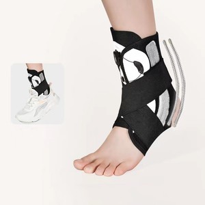Deportes profesionales <span class=keywords><strong>Tobillo</strong></span> Strain Wraps Vendajes Elástico <span class=keywords><strong>Tobillo</strong></span> <span class=keywords><strong>Soporte</strong></span> Brace Protector <span class=keywords><strong>para</strong></span> Fitness Running - Product Image 6