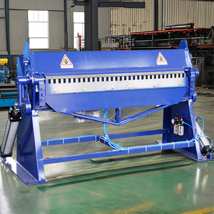 Factory Price Pneumatic Sheet Metal Bender New Condition Carbon Steel Stainless Steel Aluminum Press Brake Plate Folder - Product Image 1