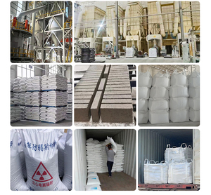ผงบาริทเกรดอุตสาหกรรม 4.2 BaSO4 บาริ่มซัลเฟต 400-3000 เมช สำหรับงานเจาะ งานพ่นสี วัสดุเติมพลาสติก ยาง และภาพทางการแพทย์ - Product Image 3