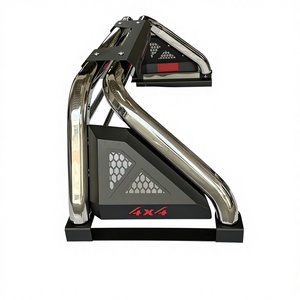 Barras <span class=keywords><strong>Antivuelco</strong></span> para Camionetas 4X4, Protección <span class=keywords><strong>Antivuelco</strong></span> SS 201 para Carreras y Todoterreno - Product Image 3