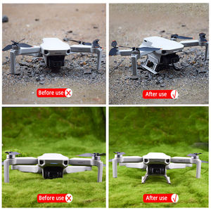 Có thể gập lại thiết bị hạ cánh Chân máy đứng với Skid và nylon + Chất liệu sợi cho mini SE/Mini <span class=keywords><strong>2</strong></span> mở rộng chiều cao chân hỗ trợ - Product Image 6