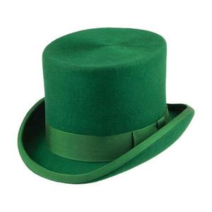 Chapeau de lutin pour la Saint-Patrick, vert irlandais, trèfle à trois feuilles, chapeau de l'abbé papeye, Irlande - Product Image 4