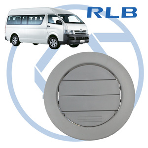 ช่องระบายอากาศบนหลังคา RLB รุ่น 63610-26080-B0 สำหรับรถยนต์โตโยต้าไฮเอซ ปี 2005-2018 สีเทา ทำจากพลาสติก - Product Image 1