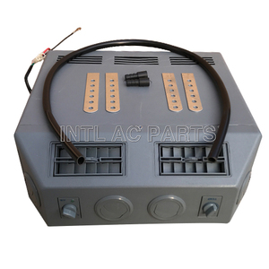 CONJUNTO DE UNIDAD DE EVAPORADOR DE CA DE FÓRMULA BUS DE 1/2V, Vertical, simple, frío, 12V - Product Image 2