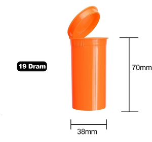 Bouteilles en plastique résistantes aux enfants à prix compétitif |   Emballages résistants à l'humidité, flacons à ouverture facile - Product Image 3