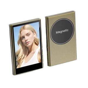 OTG kết nối trực tiếp điện thoại vlog Selfie màn hình Màn hình, màn hình mini có dây cho <span class=keywords><strong>camera</strong></span> phía sau <span class=keywords><strong>iPhone</strong></span> với clip điện thoại từ tính - Product Image 1