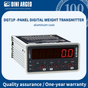 Balance numérique DINI ARGEO DGT1P avec boîtier en aluminium et indicateur de pesage, précision de 0,1 % à 0,5 % FS - Product Image 2