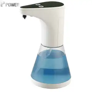 Dispensador de sabão automático, garrafa de alta qualidade para uso comercial, abs + pc, 480ml, grande capacidade, dispensador de sabão, líquido/spray