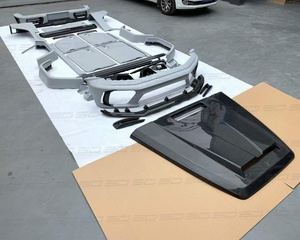 Kit de carrocería de alta calidad W464 Kit de cuerpo completo actualizado a estilo MSY para Mercedes Clase G G63 W464 G350 500 <span class=keywords><strong>550</strong></span> - Product Image 3