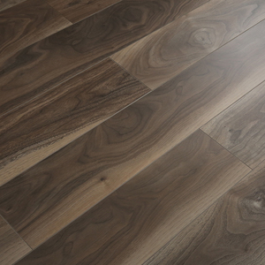 Precio de fábrica Suelo laminado China 7mm 8mm Impermeable HDF <span class=keywords><strong>Color</strong></span> amarillo Suelo laminado Suelo de núcleo negro - Product Image 3