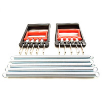 Tableau d'exercices pour agrandissement de la poitrine, 5 Tubes, printemps LXY-N213