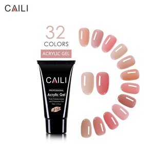 Gel acrílico UV/LED lechoso personalizado de 30ml en tubo suave Gel de extensión de <span class=keywords><strong>uñas</strong></span> profesional con textura suave y <span class=keywords><strong>acabado</strong></span> <span class=keywords><strong>natural</strong></span> - Product Image 3