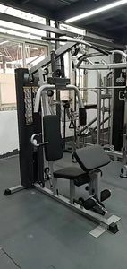Station de musculation multifonctionnelle |   Machine d'entraînement de force avec pile de poids en acier de 75 kg - Product Image 2