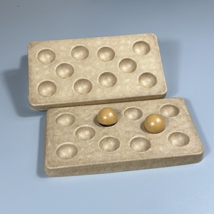 <span class=keywords><strong>Plateau</strong></span> d'emballage de pulpe de <span class=keywords><strong>bambou</strong></span> <span class=keywords><strong>plateau</strong></span> de support intérieur de bonbons ou de chocolat <span class=keywords><strong>plateau</strong></span> de nourriture amical - Product Image 2