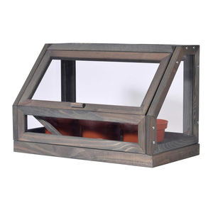 <span class=keywords><strong>Serre</strong></span> à fleurs <span class=keywords><strong>en</strong></span> <span class=keywords><strong>bois</strong></span> moderne, <span class=keywords><strong>mini</strong></span>, écologique, facile à assembler, pour la plantation <span class=keywords><strong>en</strong></span> intérieur <span class=keywords><strong>et</strong></span> <span class=keywords><strong>en</strong></span> extérieur, pour les amateurs de jardinage moderne - Product Image 1