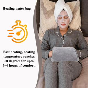 Hot Water Bag Winter EU Plug Electric Hand Warmer Hot Water <b>Bottle</b> Charging Hot-water Bag Heating Bag Bolsa De Agua Caliente - Product Image 4