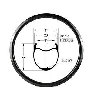 Jeu de roues de vélo de montagne en alliage d'aluminium, frein à disque, pneu clincher, profondeur de jante 32 mm, léger, roue avant/arrière, PASAK <span class=keywords><strong>DP27</strong></span> - Product Image 1