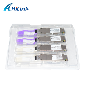 100g bidi zr4 80km 1280nm 1310nm 100g qsfp28 ZR bidi đơn sợi 80km LC Simplex DOM mô-đun quang học - Product Image 6