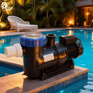 Pompe de piscine enterrée en fibre de verre 1 CV à succès WATER CROWN avec filtre de circulation 67,3 GPM AC 110-240V 50/60Hz - Product Image 5