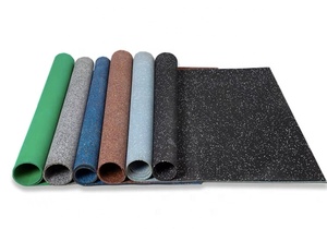 Rotoli di Pavimentazione <span class=keywords><strong>in</strong></span> <span class=keywords><strong>Gomma</strong></span> Antiscivolo Impermeabile per Interni 3mm-12mm per Attrezzature da Palestra - Product Image 3