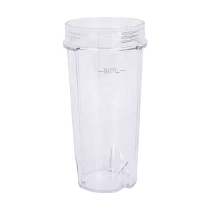 Conjunto de vaso de plástico de 16oz para licuadora Nija - Product Image 1