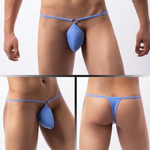 Sexy Perizoma <span class=keywords><strong>Mini</strong></span> Trasparente, Intimo da Sfilata di Moda, Mutandine Brasiliane Estreme con Schiena Aperta - Product Image 2